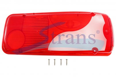 Rear Lamp Scania P/R Complete Lc8 Amp Socket 7 Rear Right 156780